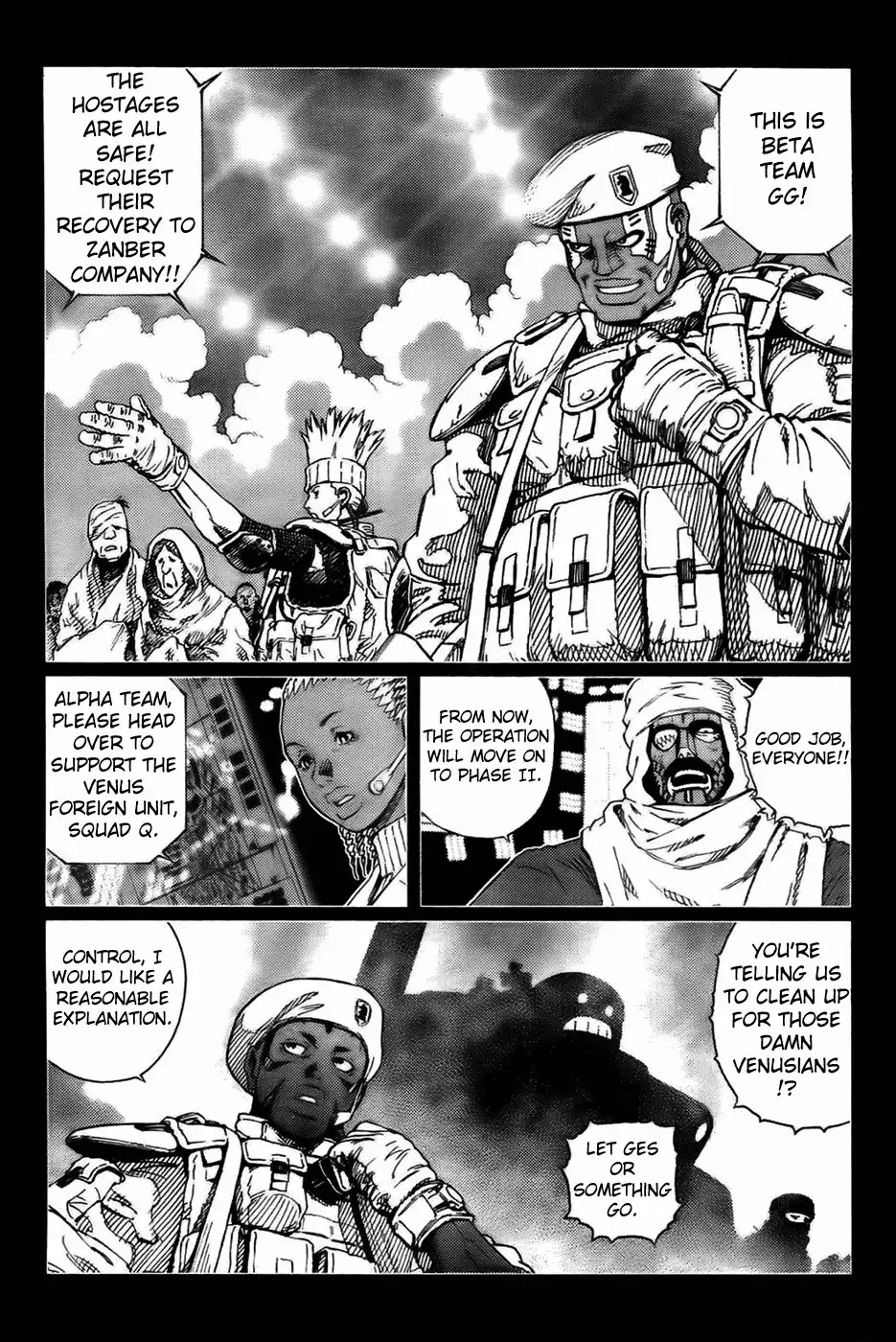 Battle Angel Alita: Last Order Chapter 83 10